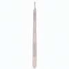Cole-Parmer SS Dissecting Blade Handle, #3L for #10 to #15 Blades; 1/Pk