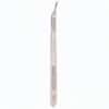Cole-Parmer SS Dissecting Blade Handle, Bent, #3L for #10 to #15 Blades; 1/Pk
