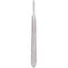 Cole-Parmer SS Dissecting Blade Handle, #4 for #20 to #25 Blades; 1/Pk