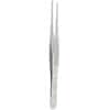 Cole-Parmer Premium Grade Iris Tissue Forceps, Straight, 4"