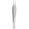 Cole-Parmer Premium Grade Brown-Adson Tissue Forceps, Grasping Teeth, 4 3/4"