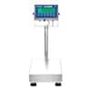 Cole-Parmer IPSW-400-300 Washdown Industrial Bench Scale, 300 lb / 150 kg x 0.02 lb / 0.01 kg, Universal Voltage