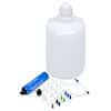 Cole-Parmer VapLock™ Solvent Waste Kit with Carboy, 10-Port, Polypropylene and LDPE, 83B Closure, 20 L
