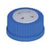 Cole-Parmer VapLock™ Solvent Delivery Cap, four 1/4"-28 ports, GL45; 1/ea
