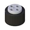 Cole-Parmer VapLock™ Solvent Delivery Cap with Viton Air Inlet Valve, Four 1/4-28 ports, GL38; 1/EA