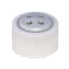 Cole-Parmer VapLock™ Solvent Delivery Cap, four 1/4"-28 ports, 38-430; 1/ea