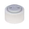 Cole-Parmer VapLock™ Solvent Delivery Cap with Viton Air Inlet Valve, Two 1/4-28 ports, 38-430; 1/EA