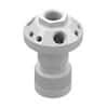 Cole-Parmer VapLock™ Solvent Waste Manifold, PTFE, 38-430, 1x1/2" NPT, 3x1/4" NPT, 6x1/4-28 UNF; 1/EA