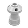 Cole-Parmer VapLock™ Solvent Waste Manifold, PP, GL45, 1x1/2" NPT, 3x1/4" NPT; 1/EA