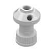 Cole-Parmer VapLock™ Solvent Waste Manifold, PTFE, GL45, 1x1/2" NPT, 3x1/4" NPT; 1/EA
