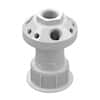 Cole-Parmer VapLock™ Solvent Waste Manifold, PP, DIN 45, 1x1/2" NPT, 3x1/4" NPT, 6x1/4-28 UNF; 1/EA