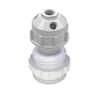 Cole-Parmer VapLock™ Solvent Waste Manifold, PP, 2" Fine, 1x1/2" NPT, 3x1/4" NPT; 1/ea