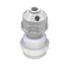 Cole-Parmer VapLock™ Solvent Waste Manifold, PP, 2" Coarse, 1x1/2" NPT, 3x1/4" NPT; 1/ea