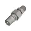Cole-Parmer VapLock™ Adapters for Exhaust Filters, Justrite® Centura Quick-Disconnect, Straight, Stainless Steel and PTFE