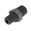 Cole-Parmer VapLock™ Filter Adapter, 1/8" NPT(M) x 1/4" NPT(M), polypropylene; 1/ea