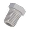 Cole-Parmer VapLock™ Port Plug, Polypropylene, 1/4" NPT(M); 10/PK