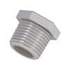 Cole-Parmer VapLock™ Port Plug, Polypropylene, 1/2" NPT(M); 10/PK