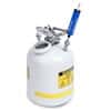 Cole-Parmer VapLock™ Complete Solvent Collection System, quick disconnect, PTFE manifold, 20 L