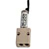 Cole-Parmer VapLock™ Isolation Valve, 2-Way, NC, Bottom Mounted Ports