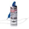 Cole-Parmer VapLock™ Solenoid Operated Pinch Valve, Three-Way, 1/32" ID Silicone, Mounting Holes; 12 VDC