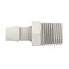 Cole-Parmer VapLock™ Fitting, Polypropylene,  Straight, Hose Barb to Threaded Adapter, 5/8" ID x 1/2" NPT(M); 1/EA