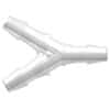 Cole-Parmer VapLock™ Fitting, Polypropylene, Y-Connector, Hose Barb Union, 1/4" ID; 10/PK