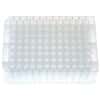 Cole-Parmer 96-Well Microplate, Deep Well, Round, PP, 2 mL; 50/PK