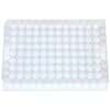 Cole-Parmer 96-Well Microplate, Low Profile, Round, PP, 1.0 mL; 32/PK