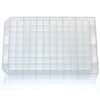 Cole-Parmer 96-Well Microplate, Deep Well, Square, PP, 2 mL; 50/PK