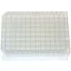 Cole-Parmer 96-Well Microplate, Deep Well, Square, Toughened PP, 2 mL; 50/PK