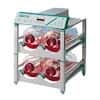 Cole-Parmer CELLROLL Additional Storage Deck for Vertical Extension, Holds 2 Bottles; 1/Ea
