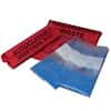 Cole-Parmer Autoclavable Biohazard Bags, Red, 8.5" x 11", PP; 100/PK