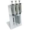 Cole-Parmer Pipettor Rack, 3-Place with 1 Multichannel Slot