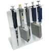 Cole-Parmer Pipettor Rack, 5-Place with 2 Multichannel Slots