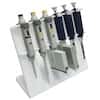 Cole-Parmer Pipettor Rack, 6-Place with 4 Multichannel Slots