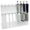 Cole-Parmer Pipettor Rack, 8-Place with 6 Multichannel Slots