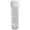 Cole-Parmer Transport Tubes, 5 mL, 16 x 60 mm, Sterile, Screw-Cap, PP; 1000/CS