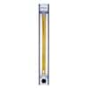 Cole-Parmer Variable Area Flowmeter, 316 Stainless Steel, Carboloy Float, 1/8" NPT(F), 60,212 mL/min. (Air), 1972 mL/min. (H2O) , No Valve