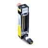 Cole-Parmer Variable Area Flowmeter, 65 mm, Aluminum Fitting, 1/8" NPT(F), 24,452 mL/min. (Air), 723 mL/min. (H2O), Cartridge Valve