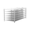 Cole-Parmer FD 600 Five Shelf Stack