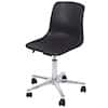 Cole-Parmer Adjustable Anti-static Chair, Black, Conductive PU, 440-580mm