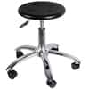 Cole-Parmer Adjustable Anti-static Chair Black, Conductive, PU 400-550mm