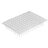Cole-Parmer 96 Well PCR Plate, 0.2 mL, No Skirt, Standard; 50/PK