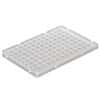 Cole-Parmer 96 Well PCR Plate, 0.2 mL, Sub-Semi Skirted, Standard; 50/PK