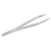 Cole-Parmer Disposable Sterile Forceps, Polystyrene, Transparent White, Individually Wrapped; 100/Pk