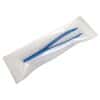 Cole-Parmer Disposable Sterile Forceps, Polystyrene, Dark Blue, Individually Wrapped; 100/Pk