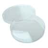 Cole-Parmer Petri Dish, Polystyrene, 90 mm, Double bagged, Sterile; 20 pcs/sleeve; 28 sleeves/Case