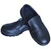 Cole-Parmer Cleanroom Safety Shoe, Black, Size 38, 10 Pairs/Case