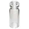 Cole-Parmer Snap Vials, 1.5 mL, 11.6 mm, Clear Glass, 100/Pk