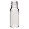 Cole-Parmer Short thread Vials, 1.5 mL, 11.6 mm, Clear Glass, 9 mm thread, 100/Pk